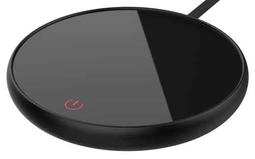 Coffee Mug Warmer, Cup Warmer for Desk with Auto Shut Off, Electric Smart Beverage Warmer with Two Temperature Settings, Candle Wax Warmer Heating Plate