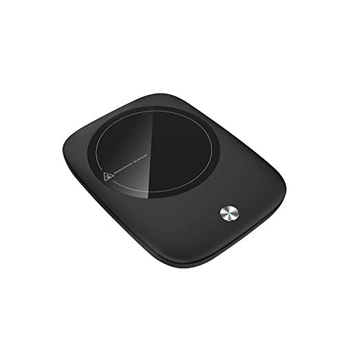 Cup Warmer with 3 Settings,Coffee Mug Warmer for Desk Auto Shut Off Cup Warmer Water Tea Milk Desktop Heating Plate Electric Beverage Warmer Plate
