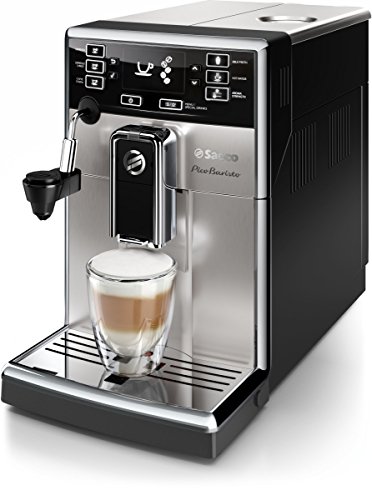 Saeco HD8924/47 PicoBaristo AMF Automatic Espresso Machine, Stainless Steel, 21