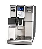 Gaggia Anima Prestige Automatic Coffee Machine, Super Automatic Frothing for Latte, Macchiato, Cappuccino and Espresso Drinks with Programmable Options,Silver