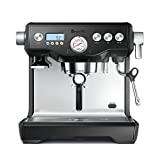 Breville BES920BSXL Dual Boiler Espresso Machine, 84 ounces, Black Sesame