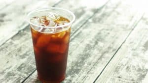 what is an iced americano