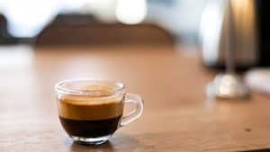 does espresso have milk