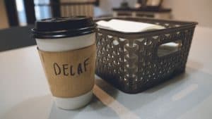 is it ok to drink decaf coffee at night