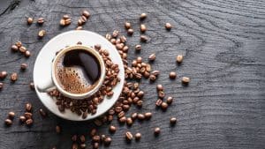 is decaf coffee completely free of caffeine