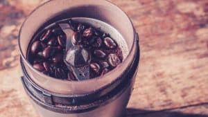 how to sharpen coffee grinder blades