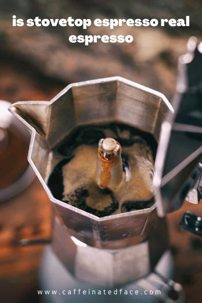 Is Stovetop Espresso real espresso 5 Amazing Facts
