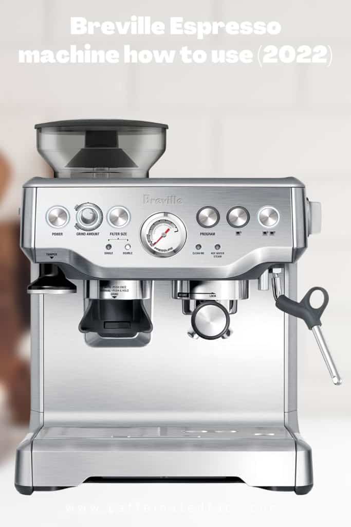 Breville Espresso machine how to use (2024)