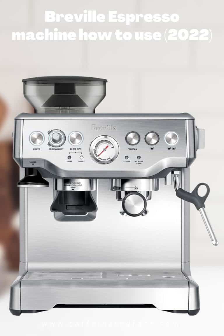 Breville Espresso machine how to use (2024)