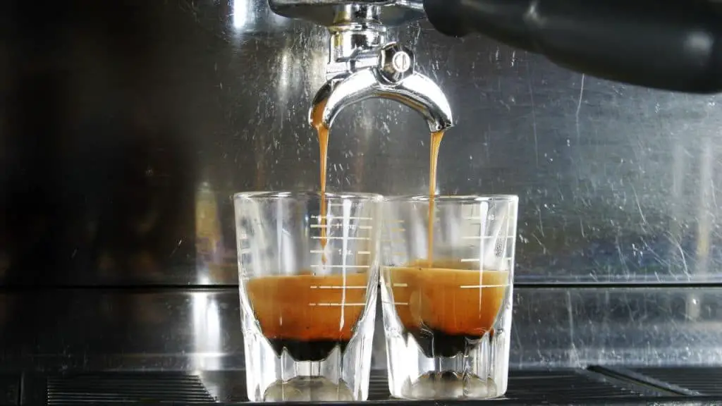 How many shots of Espresso are in a Cappuccino Quick