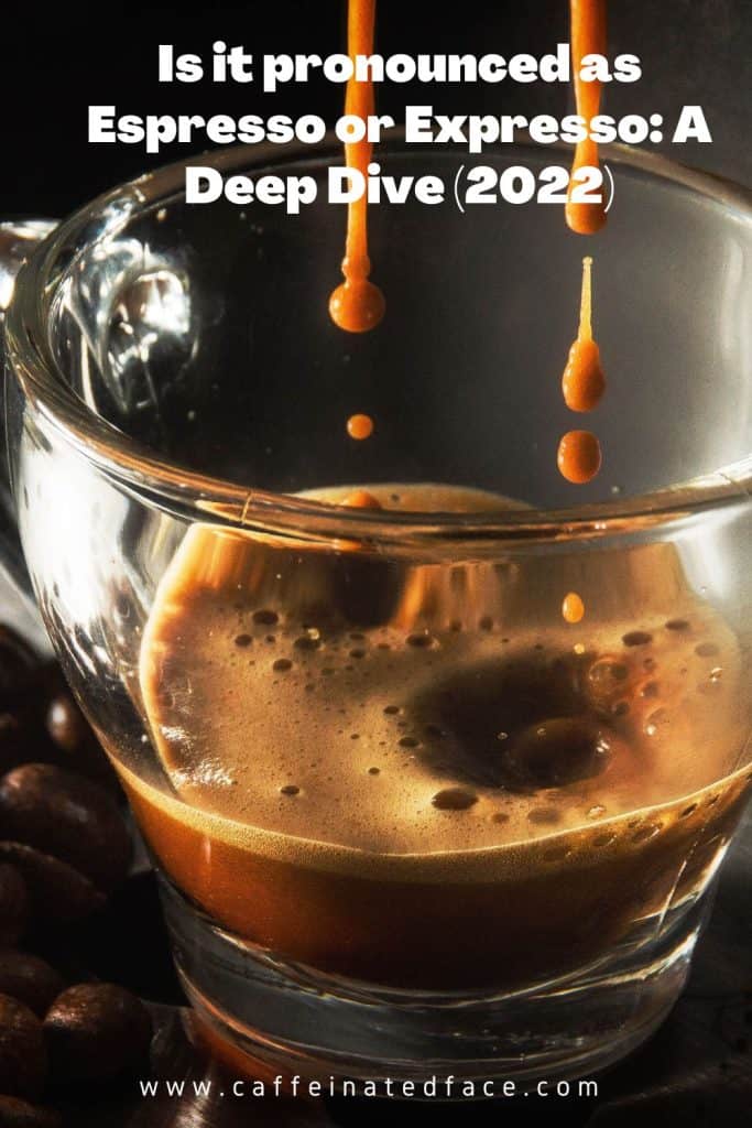 Is it pronounced Espresso or Expresso A Deep Dive (2024)