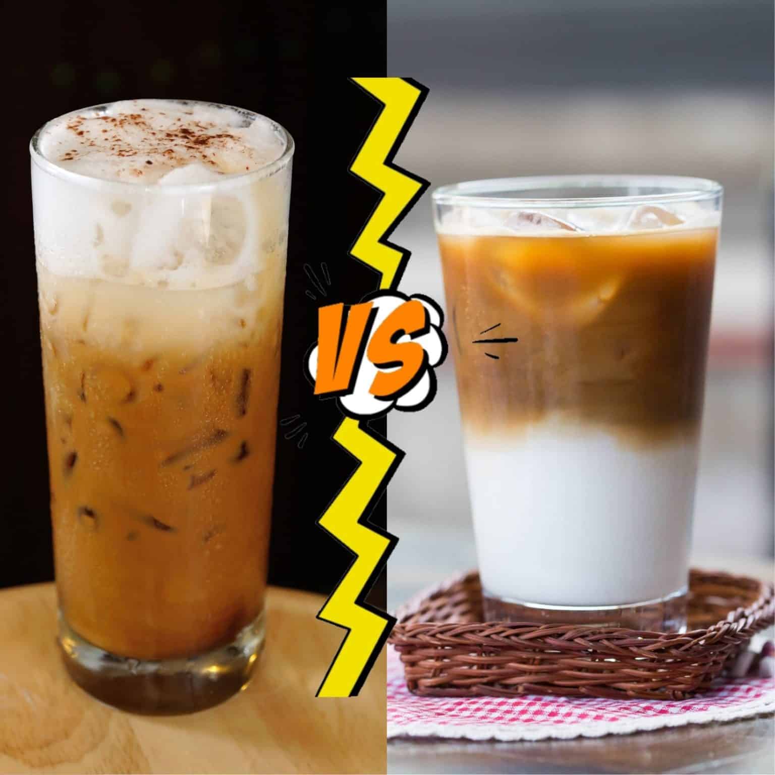 Difference between Iced Latte and Iced Macchiato: Which is Right for ...