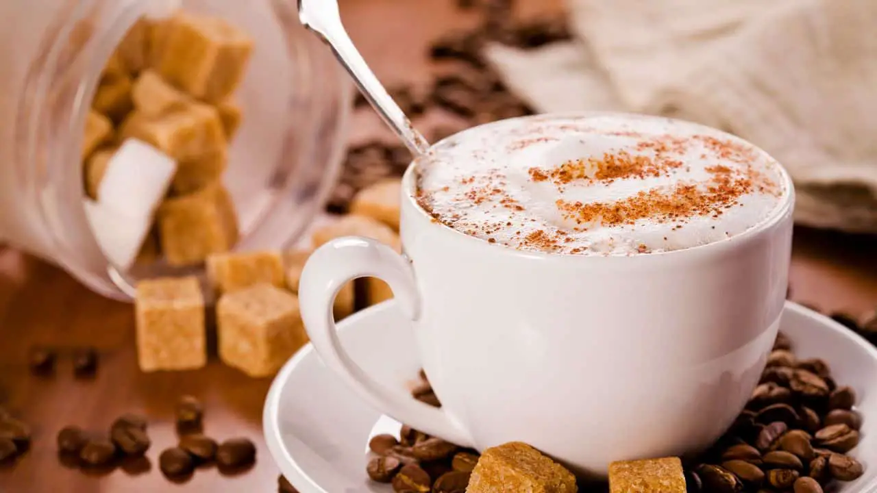 are cappuccinos sweet